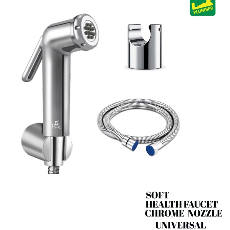 BIDET SPRAY LUX/PLUMBER SOFT CP